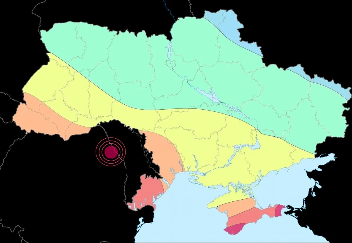 Як виникає землетрус: Сейсмічна активність в Україні