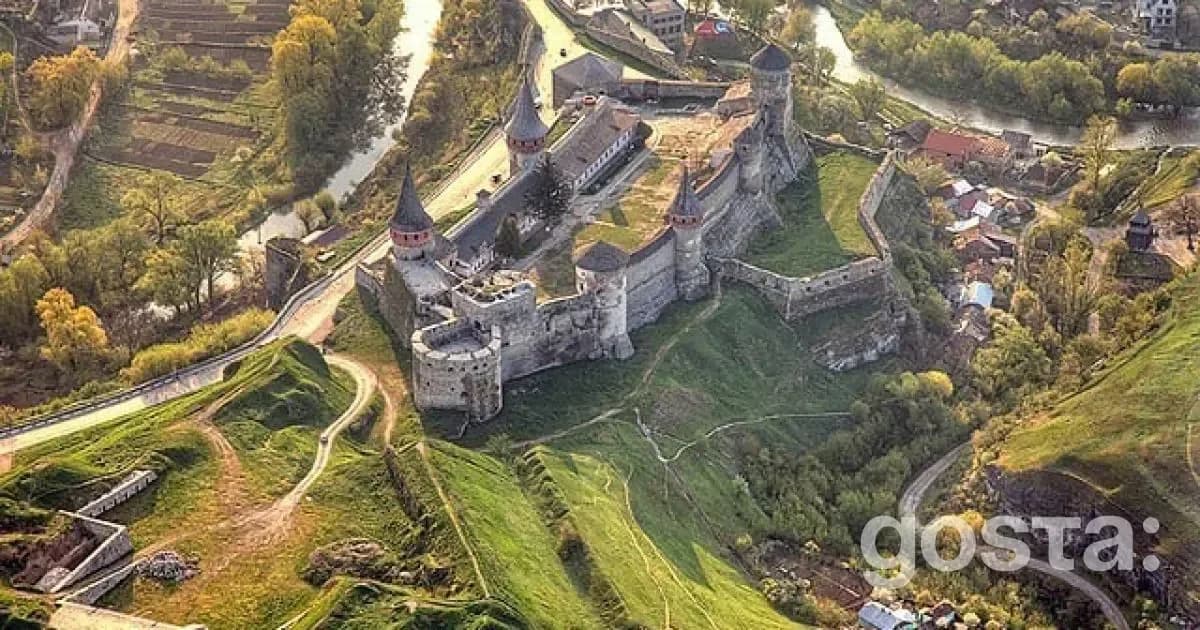 Interesting Facts About Ukraine – Kamianets-Podilskyi Fortress