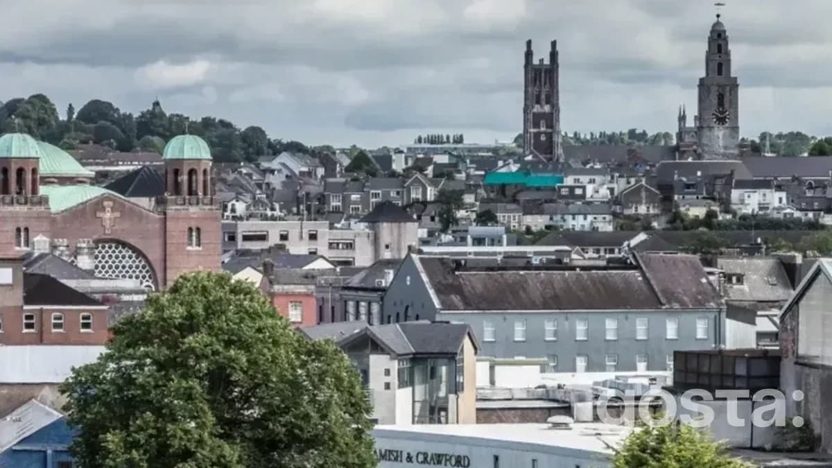 Ireland is a land of amazing culture and architecture, including the city of Cork