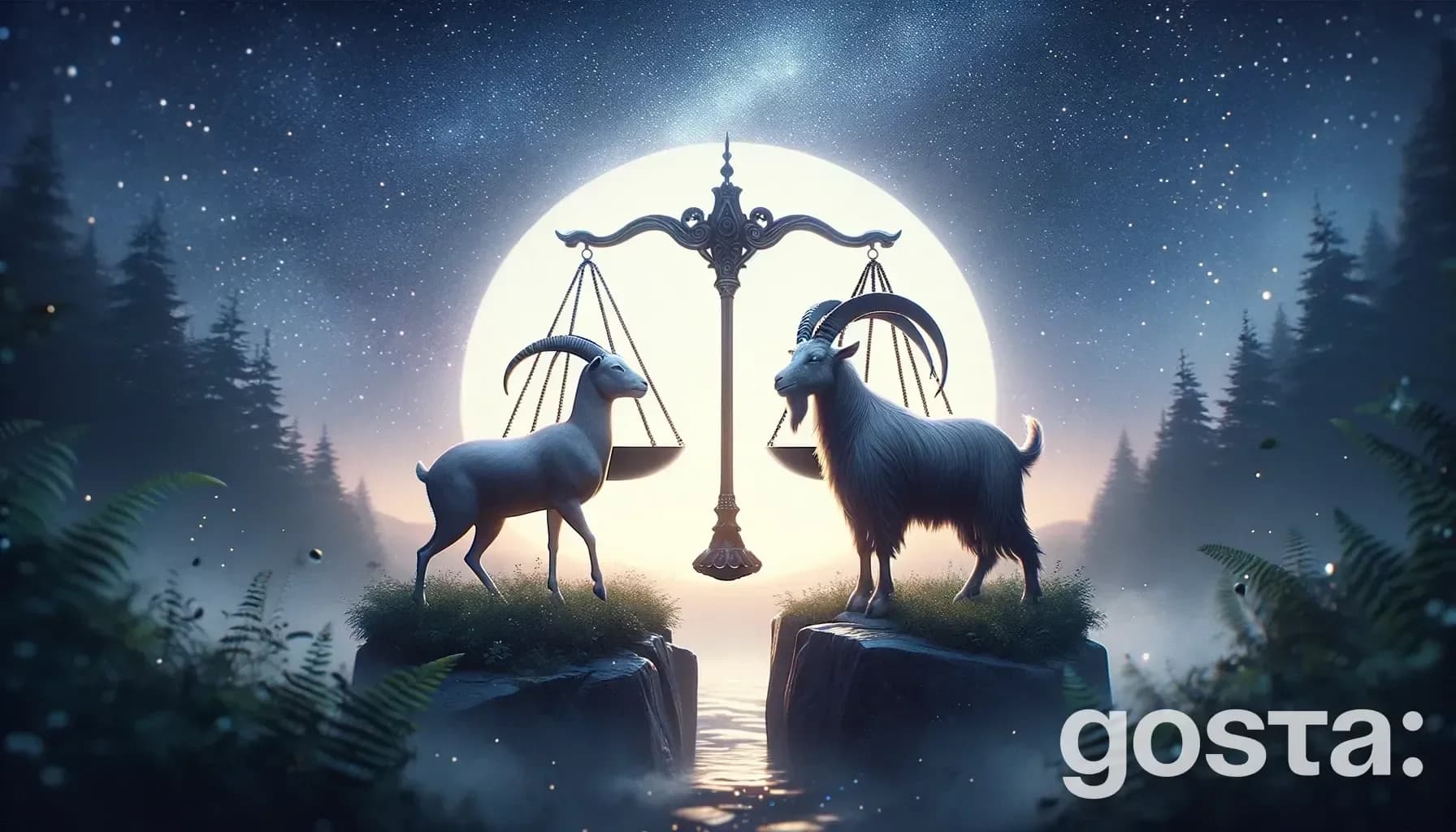 Libra and Capricorn Compatibility 2025 - Guide