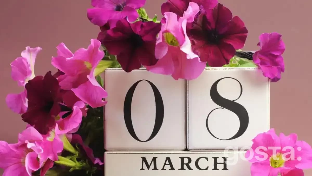 Lovely greetings for International Women's Day for family and loved ones