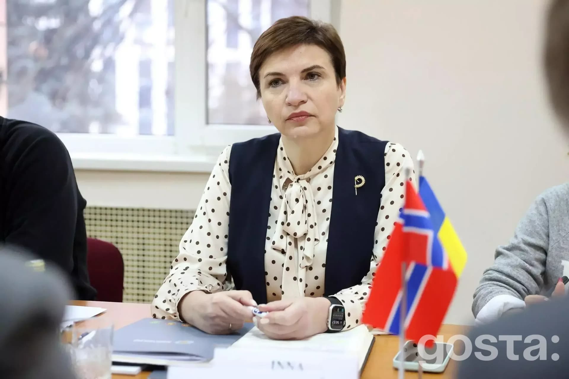 Meeting on medical cooperation between Ukraine's Ministry of Internal Affairs and Norway, focusing on wartime healthcare