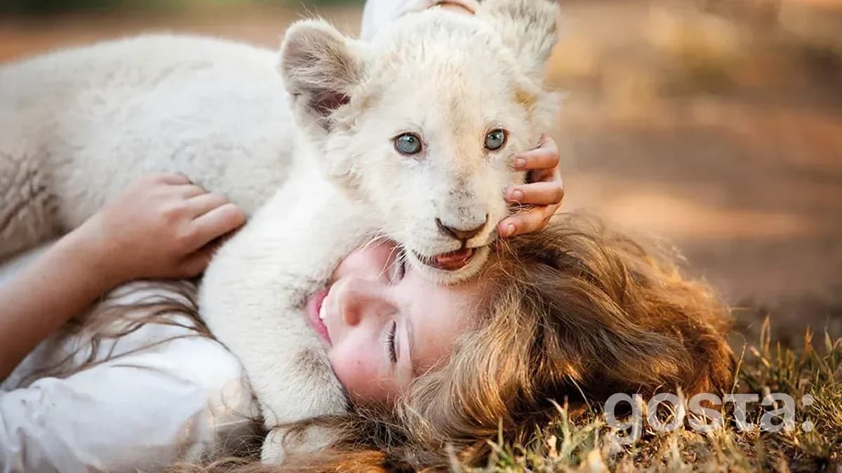 Mia and the White Lion – A wonderful adventure film for kids and adults