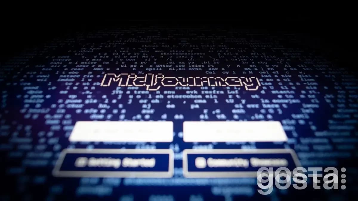 Офіційний сайт відомої нейромережі Midjourney
