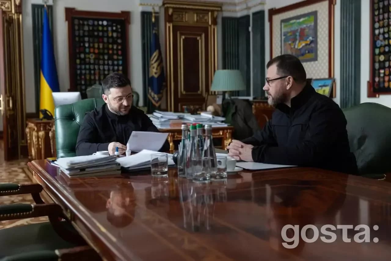 President Zelensky and Minister Klimenko discuss security and appointments in Ukraine's government during a critical mee