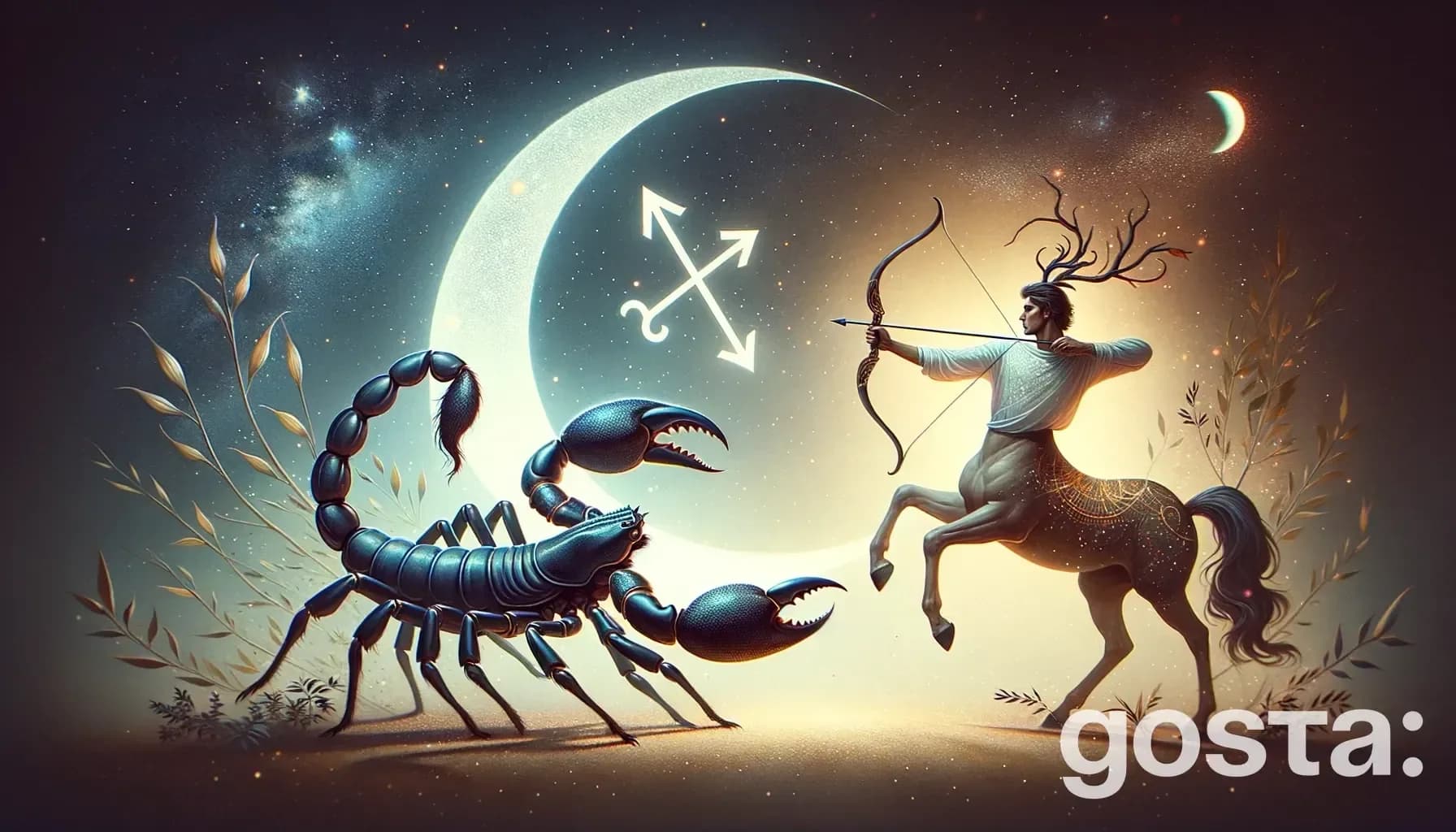Scorpio and Sagittarius Compatibility 2025 - Guide
