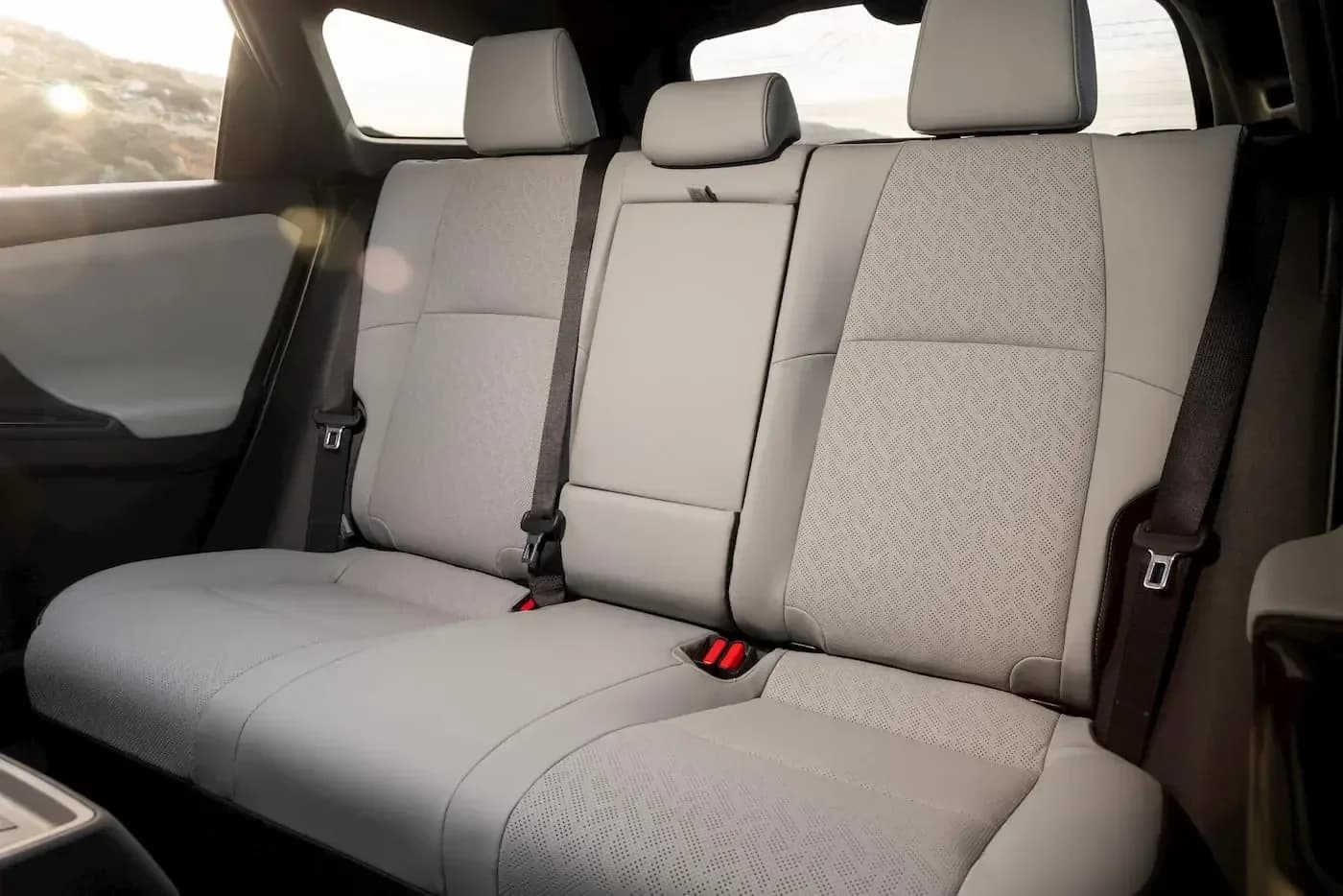 Trailseeker EV interior featuring large 14-inch infotainment touchscreen display