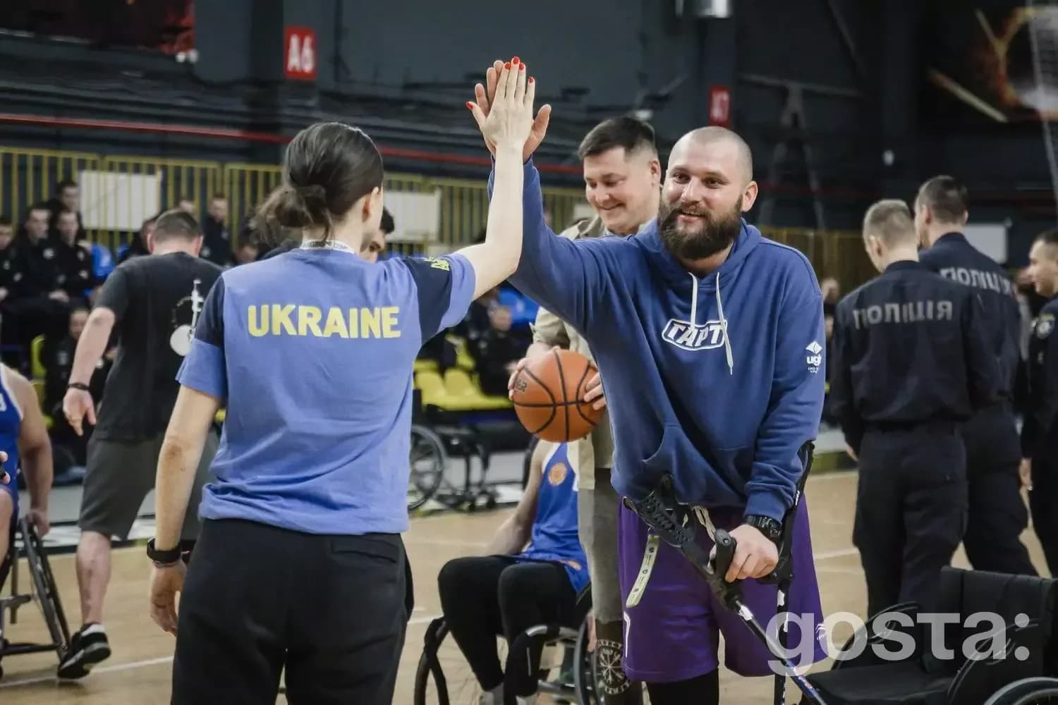 Veterans’ Bask team launch, adaptive basketball for Ukrainian defenders, promoting resilience and community unity in spo