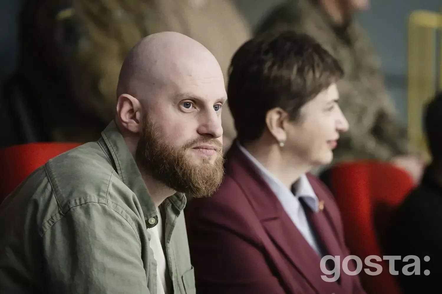 Veterans’ Bask team launch event, showcasing unity and resilience of veterans in adaptive basketball, Dnipro, 7 January