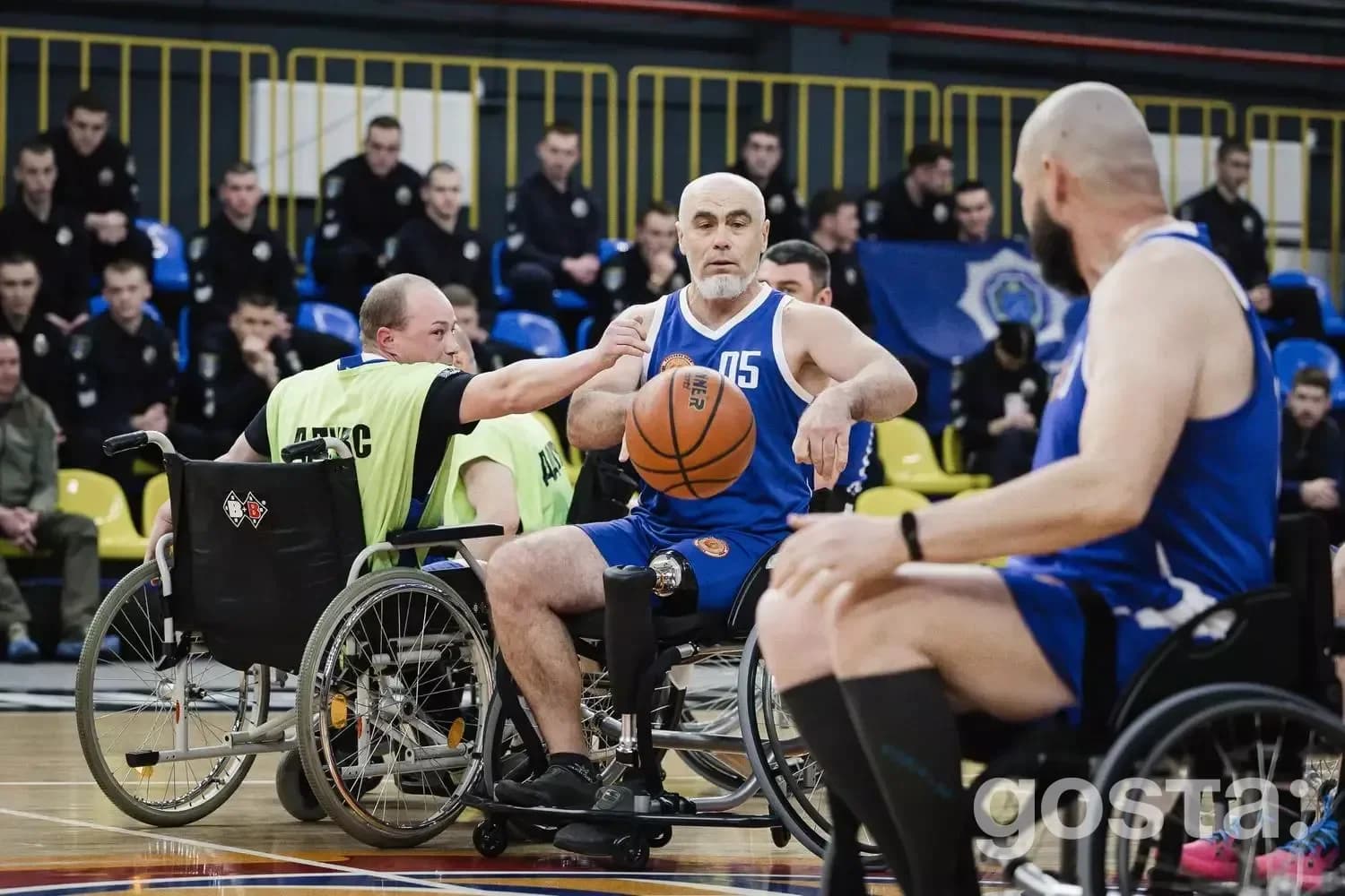 Veterans’ Bask team presents adaptive basketball, highlighting veteran support and rehabilitation in Ukraine’s MVS syste