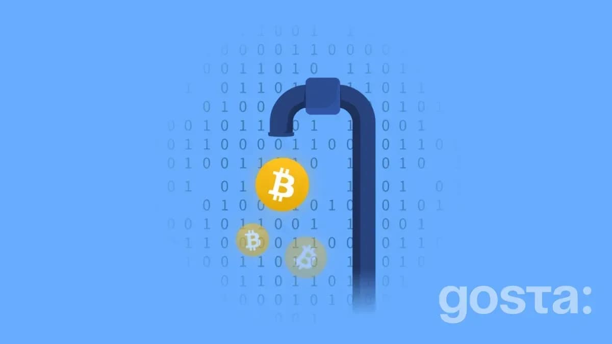 How to earn free crypto - Crypto faucets