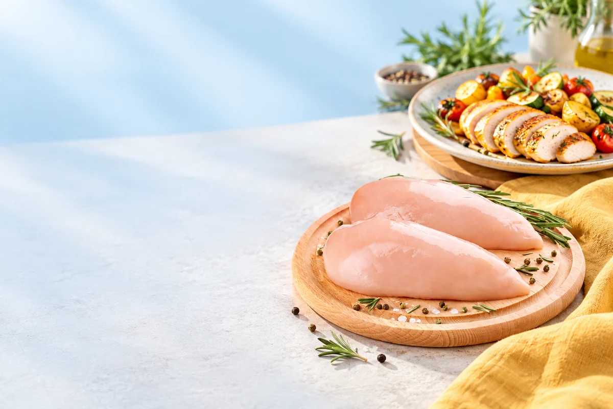 Куряче філе — рекламна композиція