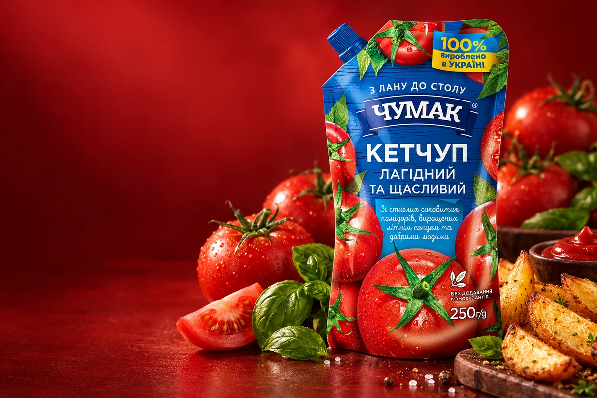 Кетчуп «Лагідний», 250 г